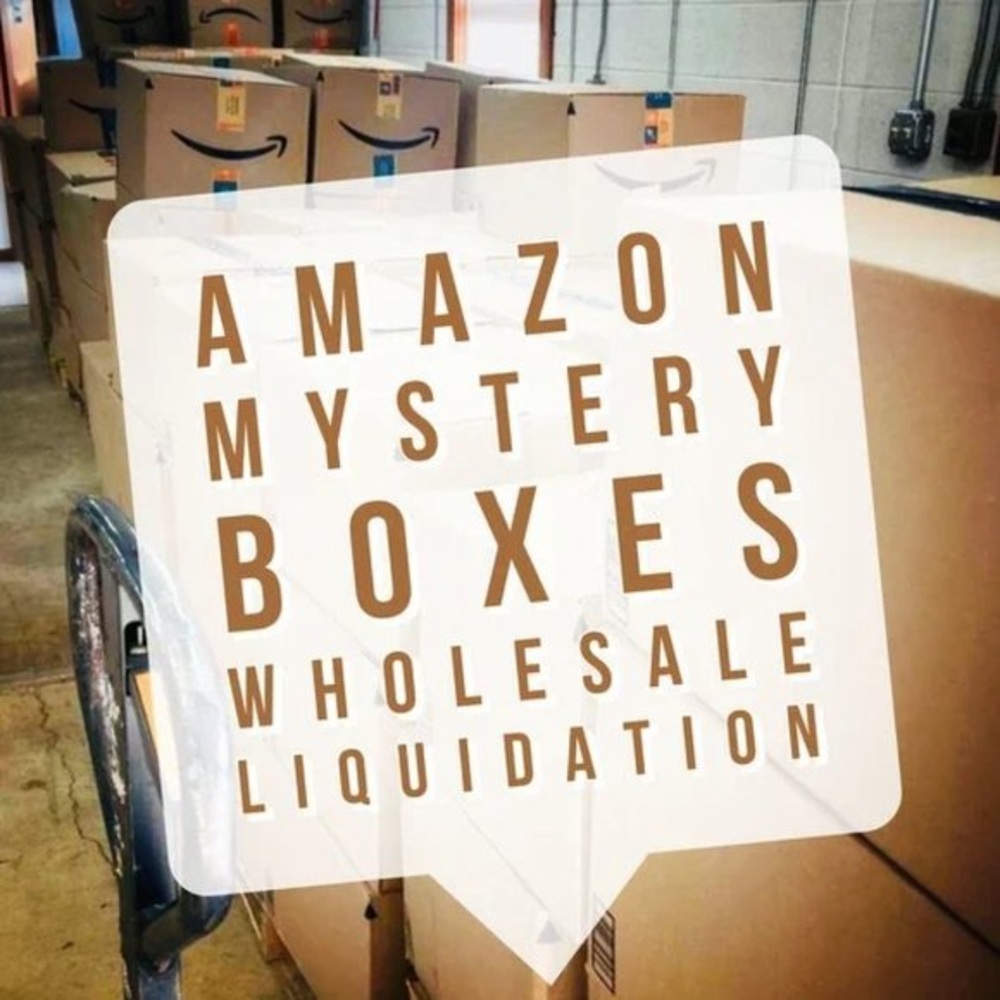 💥Amazon Overstock NEW ITEMS💥$275+ Mystery Box Resellers Liquidation Wholesale
